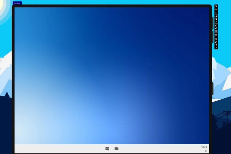 پروژه ری یونیون ویندوز 10 نسخه پیش نمایش 0.5