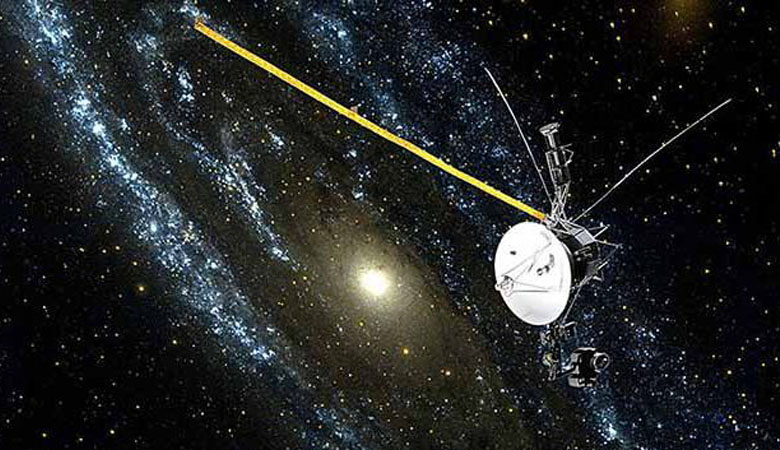 فضاپیمای وویجر در فضای میان ستاره ای چه مورد جدیدی کشف کرده است